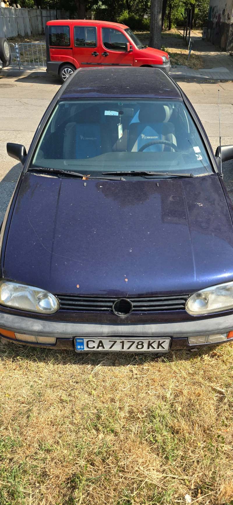 VW Golf 1.6, снимка 1 - Автомобили и джипове - 46668014