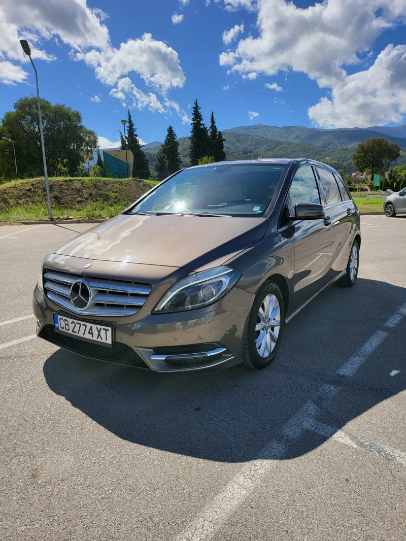 Mercedes-Benz B 200 CDI/136кс./автомат/обслужена, снимка 2 - Автомобили и джипове - 47320832