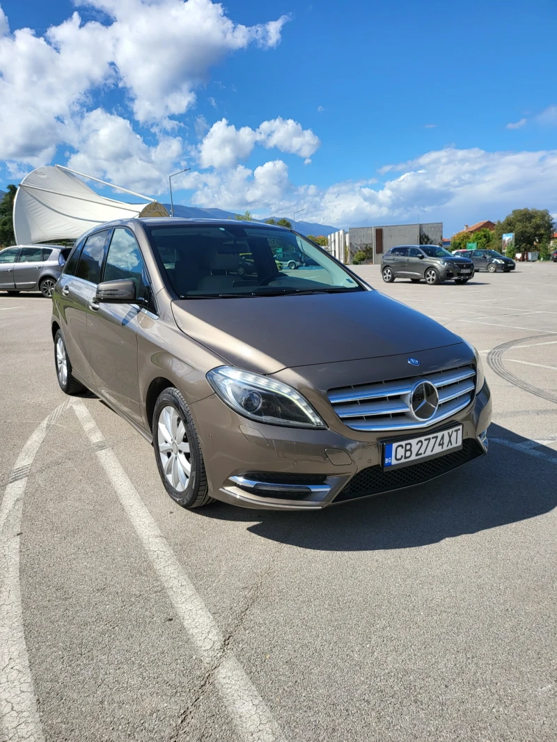 Mercedes-Benz B 200 CDI/136кс./автомат/обслужена, снимка 1 - Автомобили и джипове - 47320832