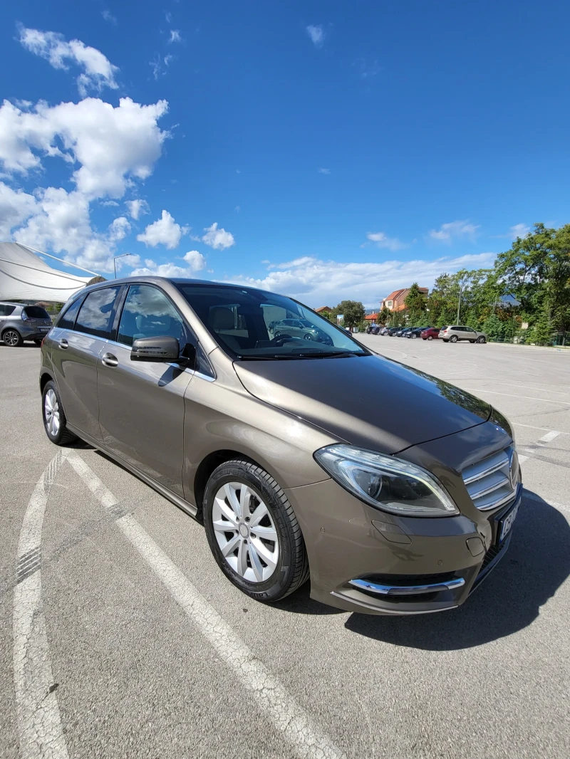 Mercedes-Benz B 200 CDI/136кс./автомат/обслужена, снимка 6 - Автомобили и джипове - 47320832