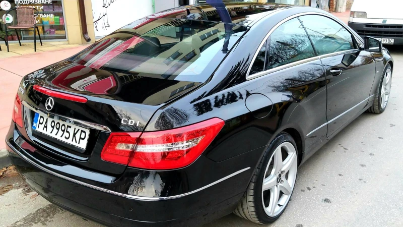 Mercedes-Benz E 350 CDI, снимка 4 - Автомобили и джипове - 47493004