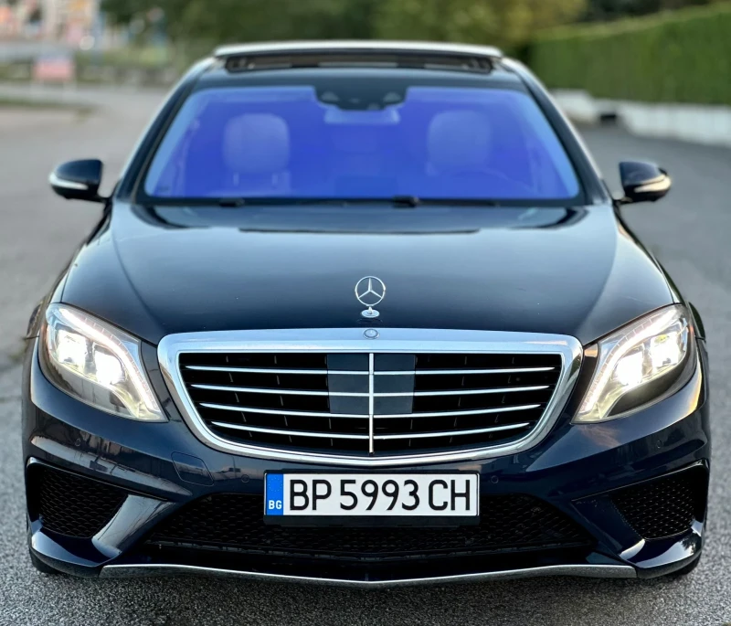 Mercedes-Benz S 500 AMG/LONG/4MATIC/BURMESTER, снимка 2 - Автомобили и джипове - 48955012