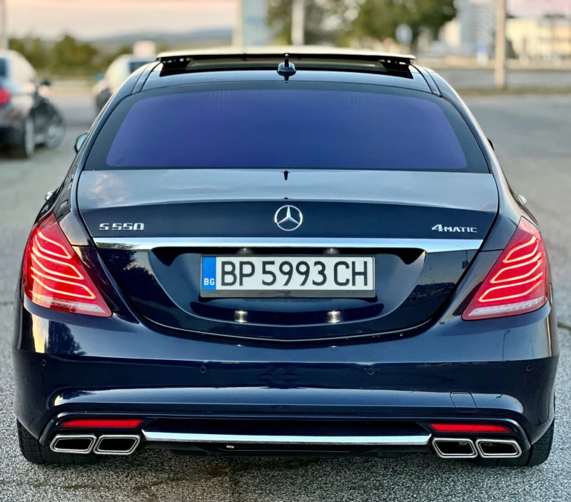 Mercedes-Benz S 500 AMG/LONG/4MATIC/BURMESTER, снимка 4 - Автомобили и джипове - 48955012