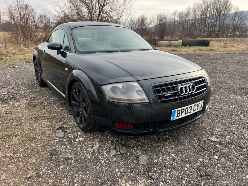 Audi Tt 224 к.с Quattro , снимка 1 - Автомобили и джипове - 49524319