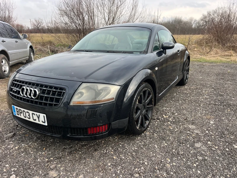 Audi Tt 224 к.с Quattro , снимка 2 - Автомобили и джипове - 49524319