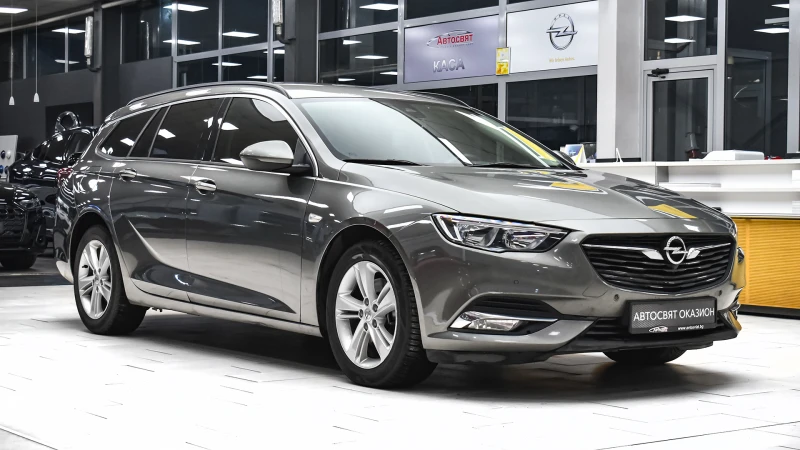 Opel Insignia Sports Tourer 1.6d Sellection Automatic, снимка 5 - Автомобили и джипове - 49180943