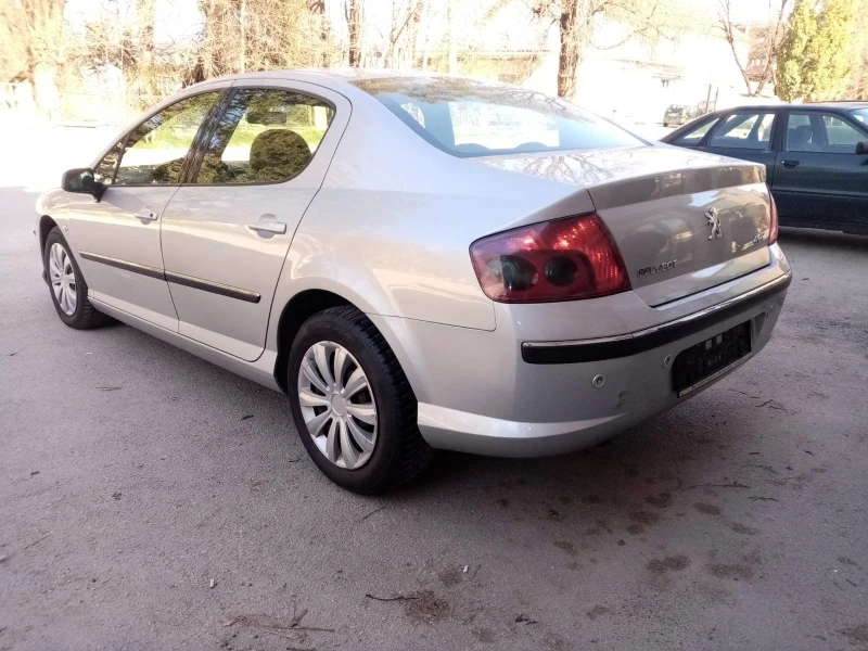 Peugeot 407 1.6HDI, снимка 3 - Автомобили и джипове - 49583638