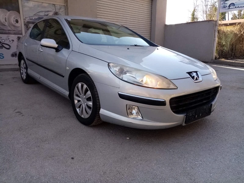 Peugeot 407 1.6HDI, снимка 1 - Автомобили и джипове - 49583638