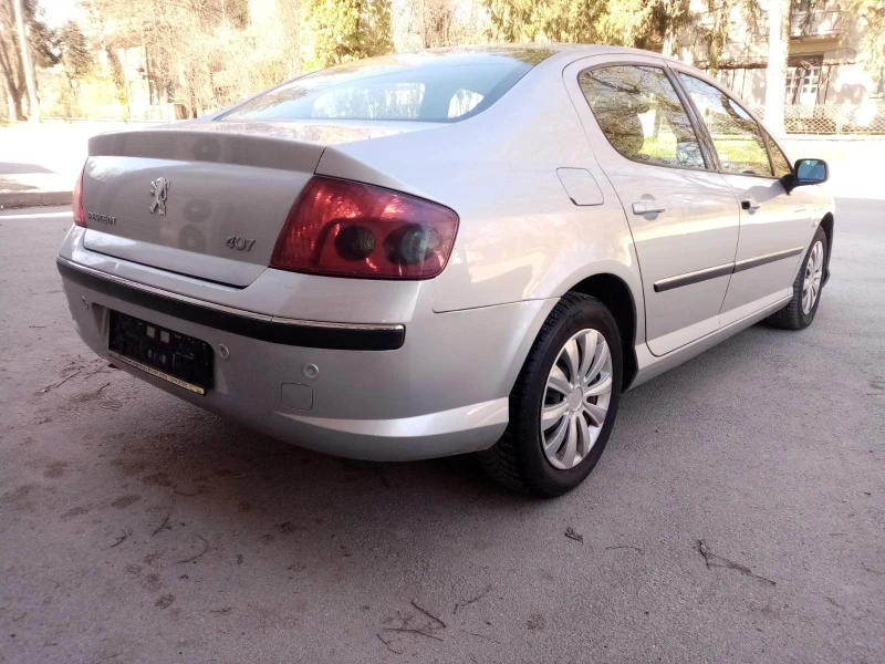 Peugeot 407 1.6HDI, снимка 2 - Автомобили и джипове - 49583638