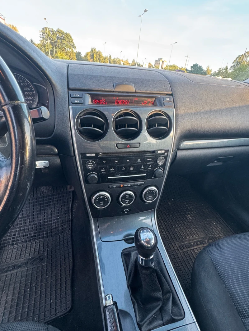 Mazda 6 Газ/бензин, снимка 7 - Автомобили и джипове - 52289168