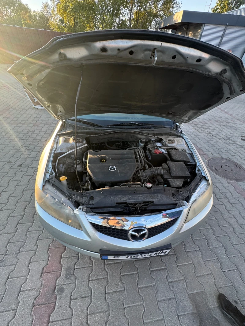 Mazda 6 Газ/бензин, снимка 10 - Автомобили и джипове - 52289168