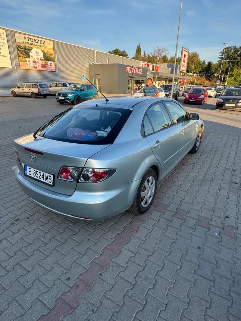 Mazda 6 Газ/бензин, снимка 2 - Автомобили и джипове - 52289168
