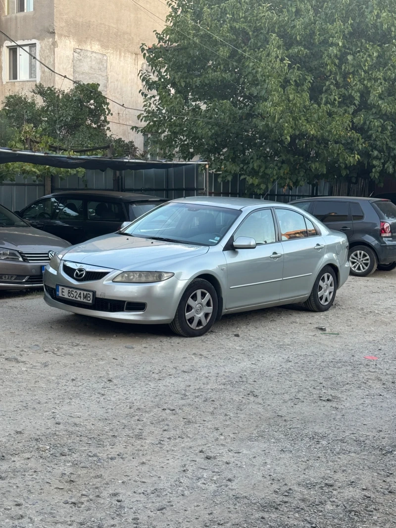 Mazda 6 Газ/бензин, снимка 8 - Автомобили и джипове - 52289168