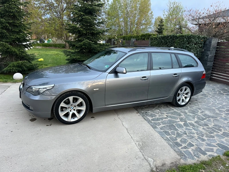 BMW 525 Bmw E61 525d, снимка 7 - Автомобили и джипове - 51897745