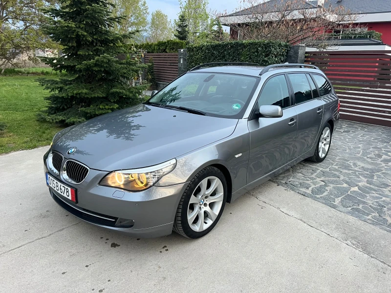 BMW 525 Bmw E61 525d