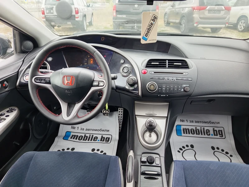 Honda Civic 1.4i 6ck.ГАЗОВ ИНЖЕКЦИОН, снимка 12 - Автомобили и джипове - 52053218
