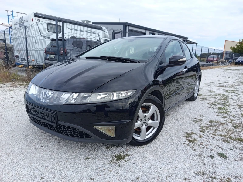 Honda Civic 1.4i 6ck.ГАЗОВ ИНЖЕКЦИОН