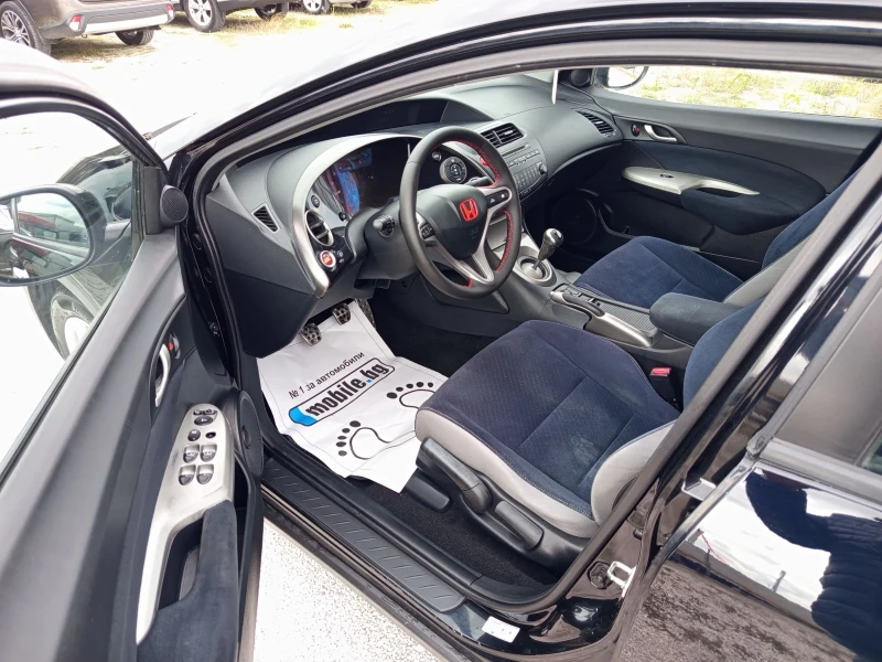 Honda Civic 1.4i 6ck.ГАЗОВ ИНЖЕКЦИОН, снимка 9 - Автомобили и джипове - 52053218