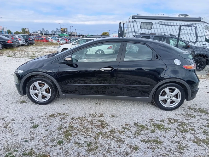 Honda Civic 1.4i 6ck.ГАЗОВ ИНЖЕКЦИОН, снимка 8 - Автомобили и джипове - 52053218