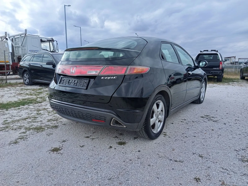 Honda Civic 1.4i 6ck.ГАЗОВ ИНЖЕКЦИОН, снимка 5 - Автомобили и джипове - 52053218