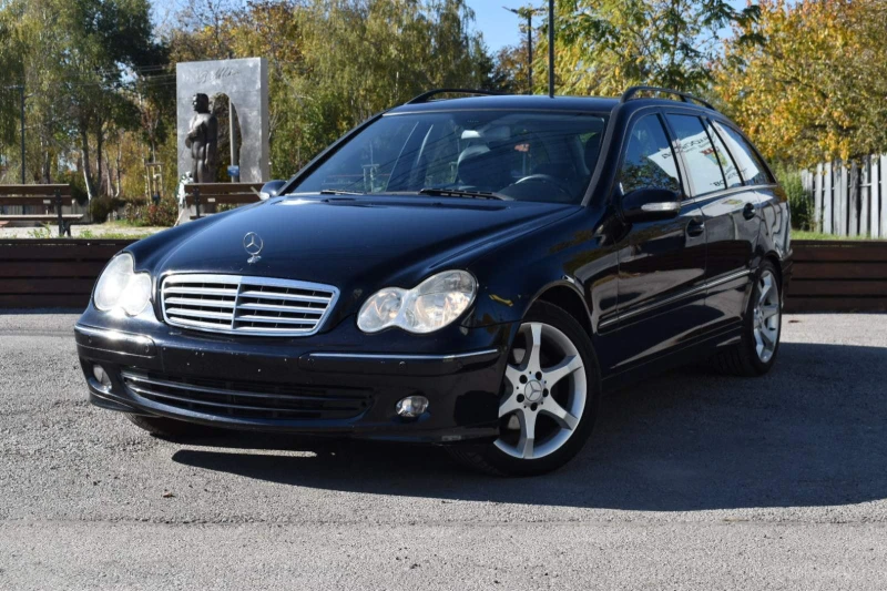 Mercedes-Benz C 180 ЛИЗИНГ, снимка 2 - Автомобили и джипове - 52310737