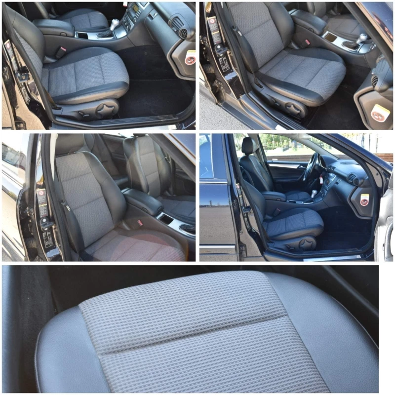 Mercedes-Benz C 180 ЛИЗИНГ, снимка 9 - Автомобили и джипове - 52310737