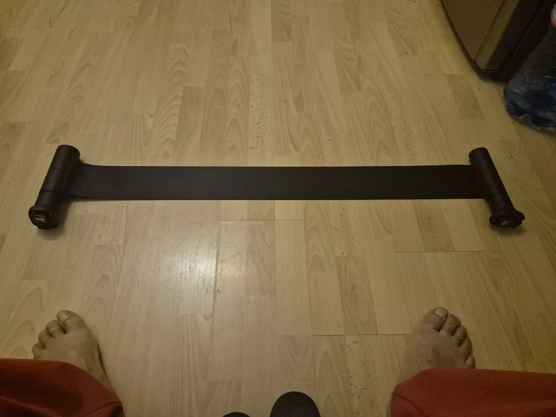 Audi A6 Колан за багажник..А6  комби, снимка 4 - Автомобили и джипове - 52438417