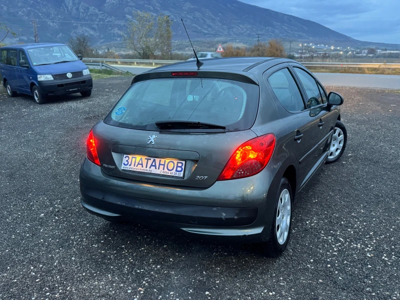 Peugeot 207 82000 КМ., снимка 5 - Автомобили и джипове - 52457080