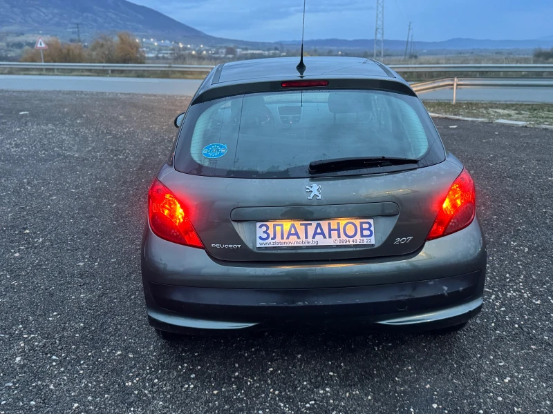 Peugeot 207 82000 КМ., снимка 8 - Автомобили и джипове - 52457080
