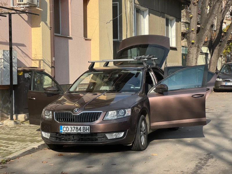 Skoda Octavia N1, full екстри за модела