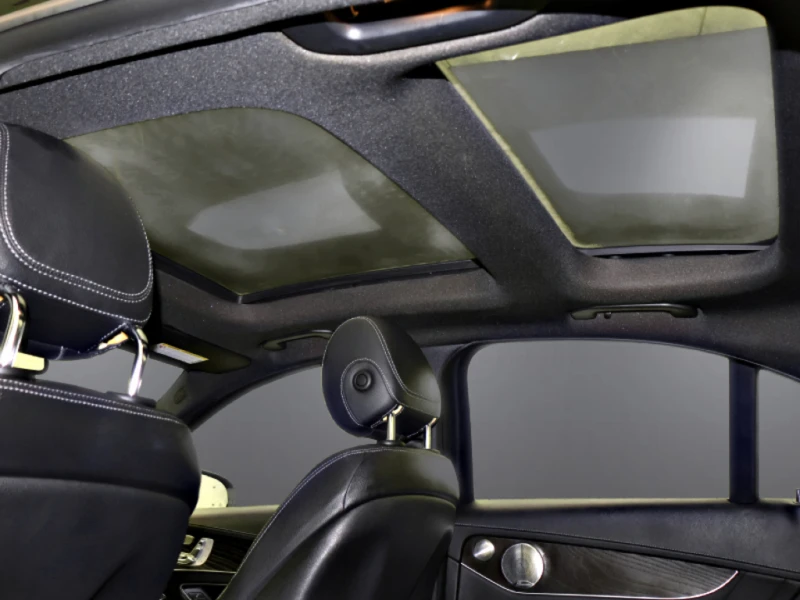 Mercedes-Benz C 400 AMG* BURMESTER* 4MATIC, снимка 9 - Автомобили и джипове - 52681397