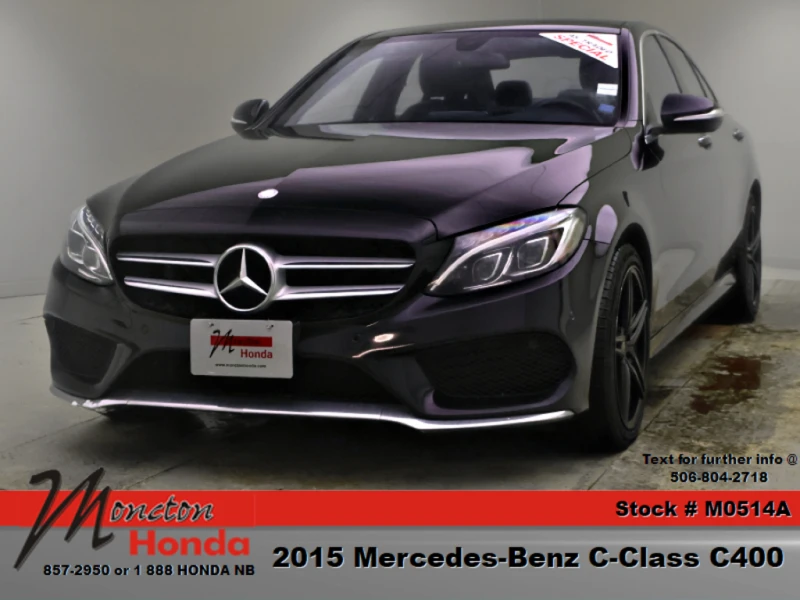 Mercedes-Benz C 400 AMG* BURMESTER* 4MATIC