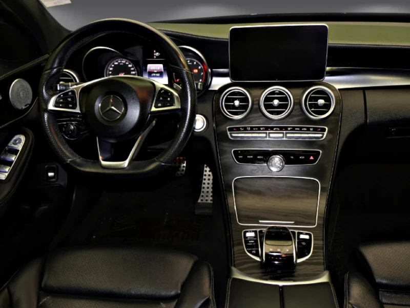 Mercedes-Benz C 400 AMG* BURMESTER* 4MATIC, снимка 6 - Автомобили и джипове - 52681397