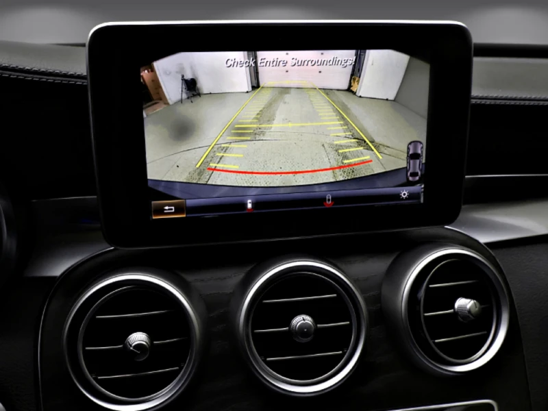 Mercedes-Benz C 400 AMG* BURMESTER* 4MATIC, снимка 10 - Автомобили и джипове - 52681397