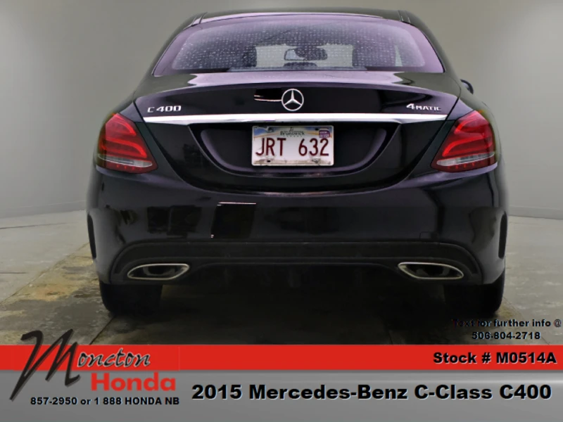 Mercedes-Benz C 400 AMG* BURMESTER* 4MATIC, снимка 3 - Автомобили и джипове - 52681397