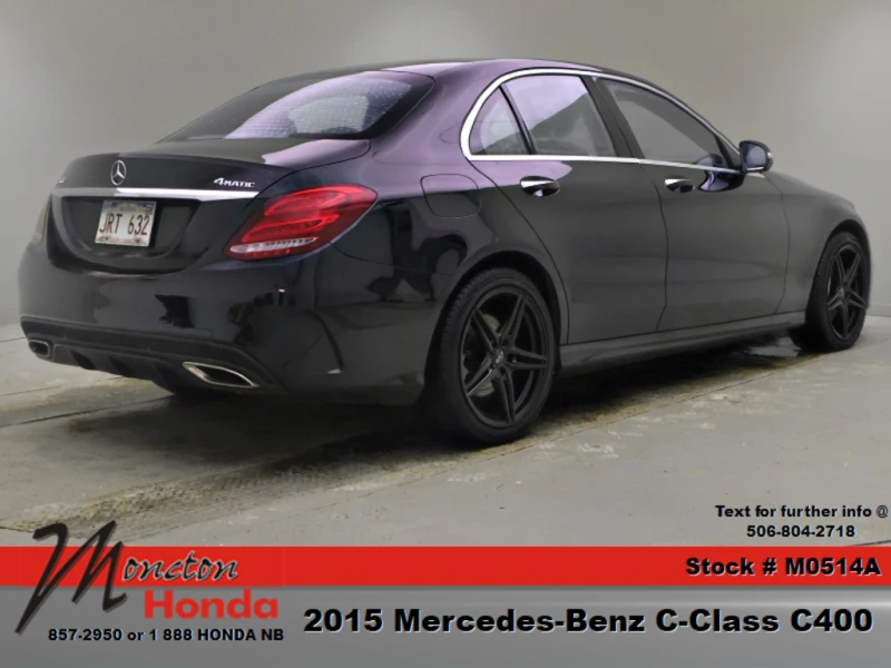 Mercedes-Benz C 400 AMG* BURMESTER* 4MATIC, снимка 4 - Автомобили и джипове - 52681397