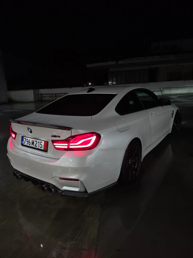 BMW M4, снимка 4 - Автомобили и джипове - 52869479