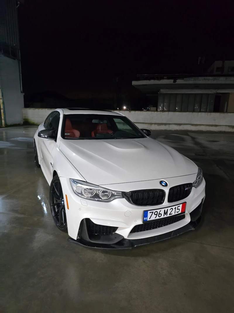 BMW M4, снимка 2 - Автомобили и джипове - 52869479