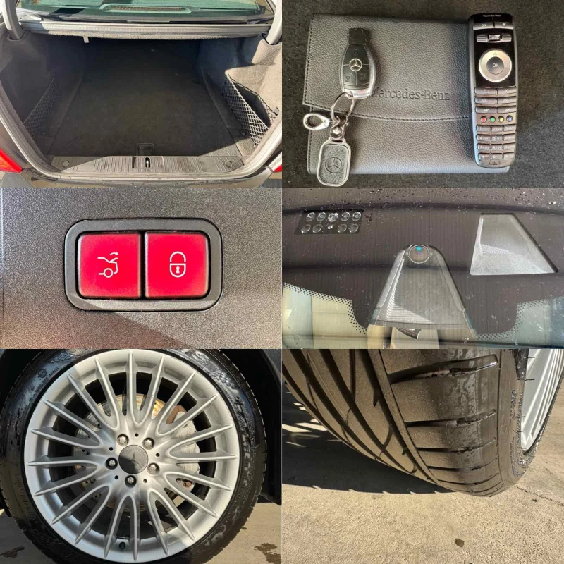 Mercedes-Benz S 350 CDI* 235ps* 4matic* Distr* H/K* Night Vision* КОЖА, снимка 16 - Автомобили и джипове - 52910893