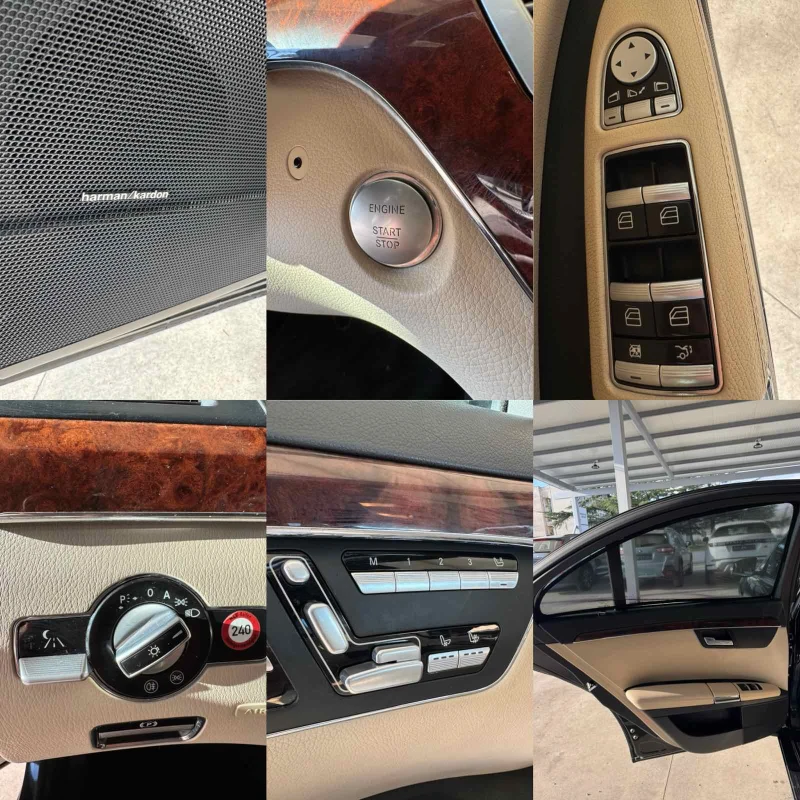 Mercedes-Benz S 350 CDI* 235ps* 4matic* Distr* H/K* Night Vision* КОЖА, снимка 15 - Автомобили и джипове - 52910893