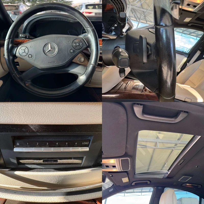 Mercedes-Benz S 350 CDI* 235ps* 4matic* Distr* H/K* Night Vision* КОЖА, снимка 13 - Автомобили и джипове - 52910893