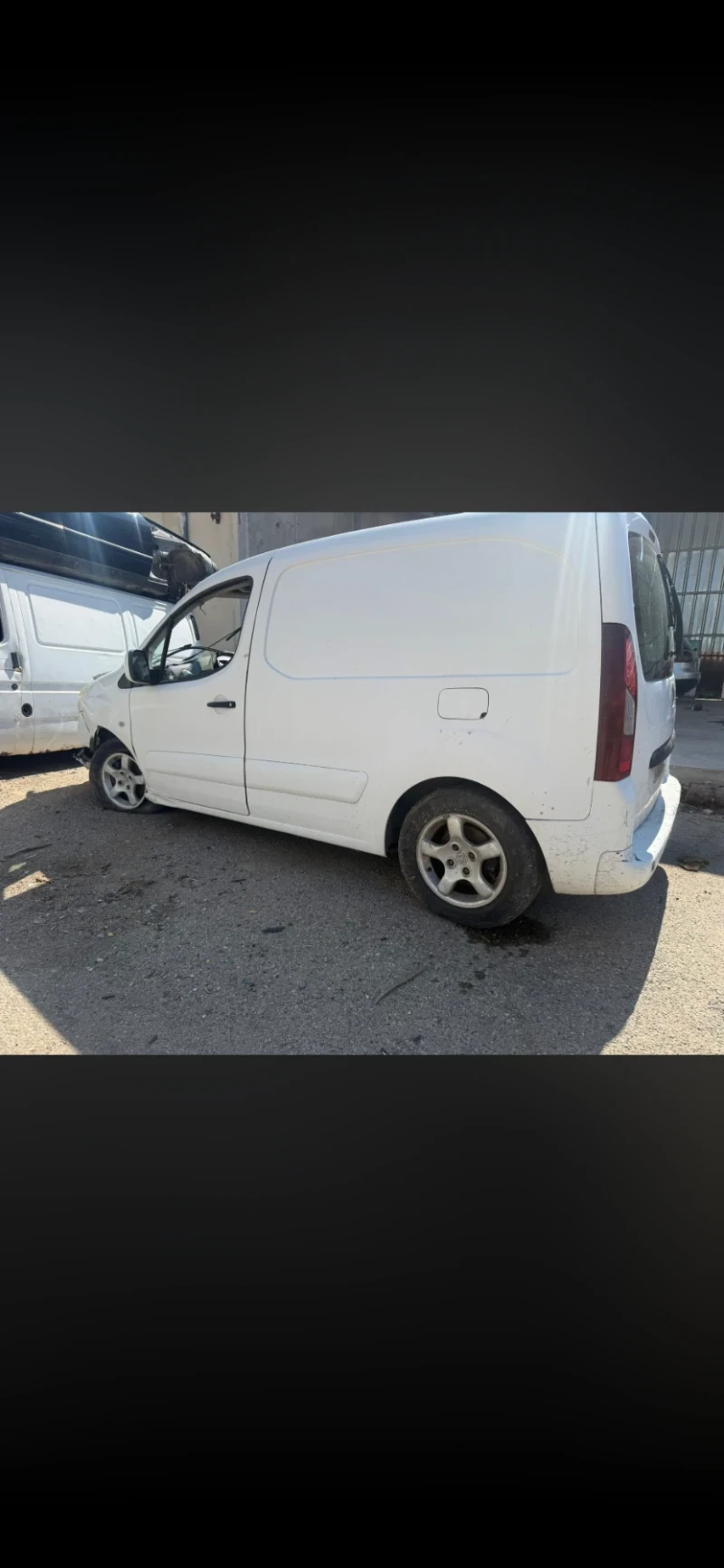 Peugeot Partner 1.6 HDI AVTOMAT НА ЧАСТИ!!!, снимка 4 - Автомобили и джипове - 52956123
