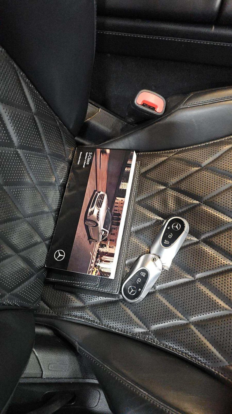 Mercedes-Benz S 580 4MATIC КРАЙНА ЦЕНА! DISTRONIC/360/ОБДУХВАНЕ/BURMES, снимка 12 - Автомобили и джипове - 53200472