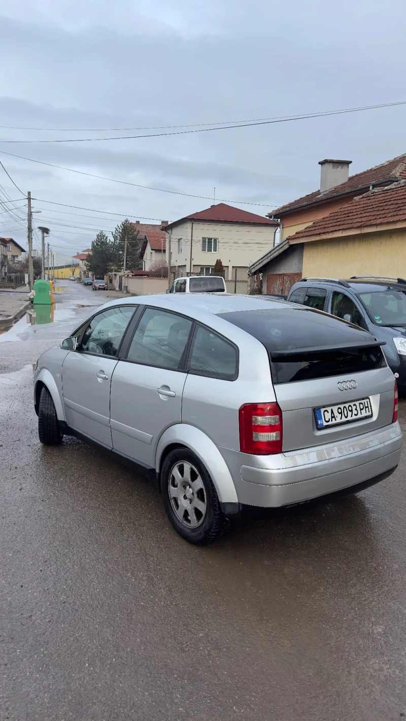 Audi A2 1.4i 16v 75кс!!New!!New!!, снимка 4 - Автомобили и джипове - 53374117