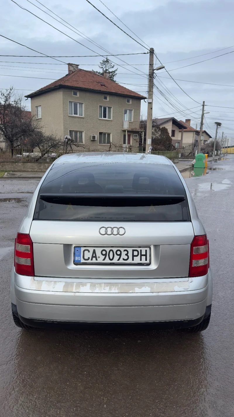 Audi A2 1.4i 16v 75кс!!New!!New!!, снимка 5 - Автомобили и джипове - 53374117