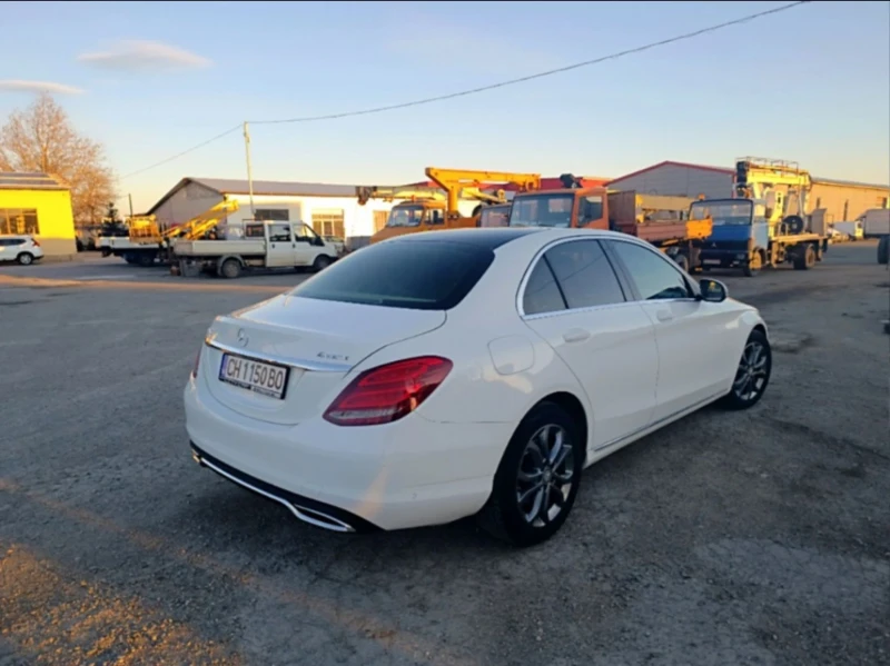 Mercedes-Benz C 220 CDI 4matic, led, panorama