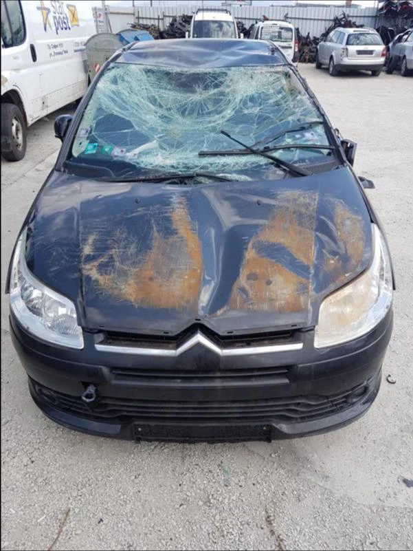 Citroen C4 2.0hdi-16v, снимка 1 - Автомобили и джипове - 12251250