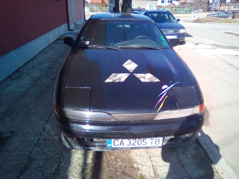 Mitsubishi Eclipse 2000 16V, снимка 1 - Автомобили и джипове - 47286287