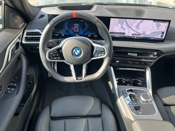 BMW i4 M50 Gran Coupe = Shadow Line = Гаранция - изображение 7