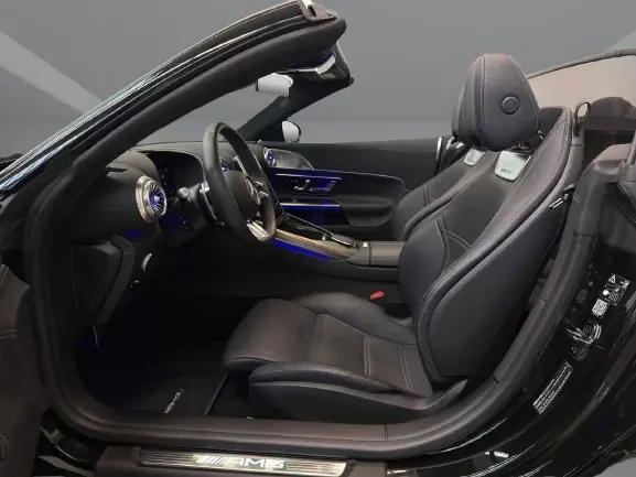 Mercedes-Benz SL 63 AMG 4Matic+ = Premium Plus = Night Package II Гаранция, снимка 8 - Автомобили и джипове - 53800093